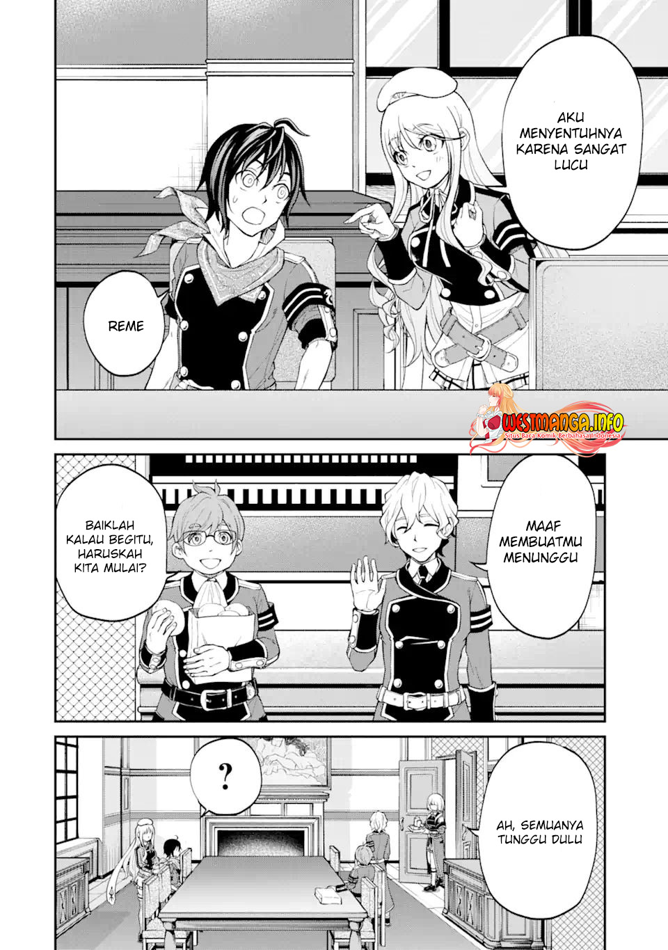 Saisoku Musou No B-kyuu Mahou Tsukai Chapter 26.2 Bahasa Indonesia